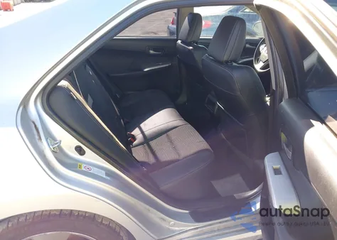 2012 Toyota Camry Se V6 from USA, damaged, VIN 4T1BK1FK7CU004654